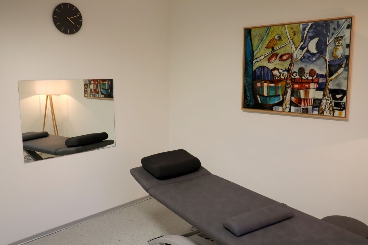 Behandlungszimmer